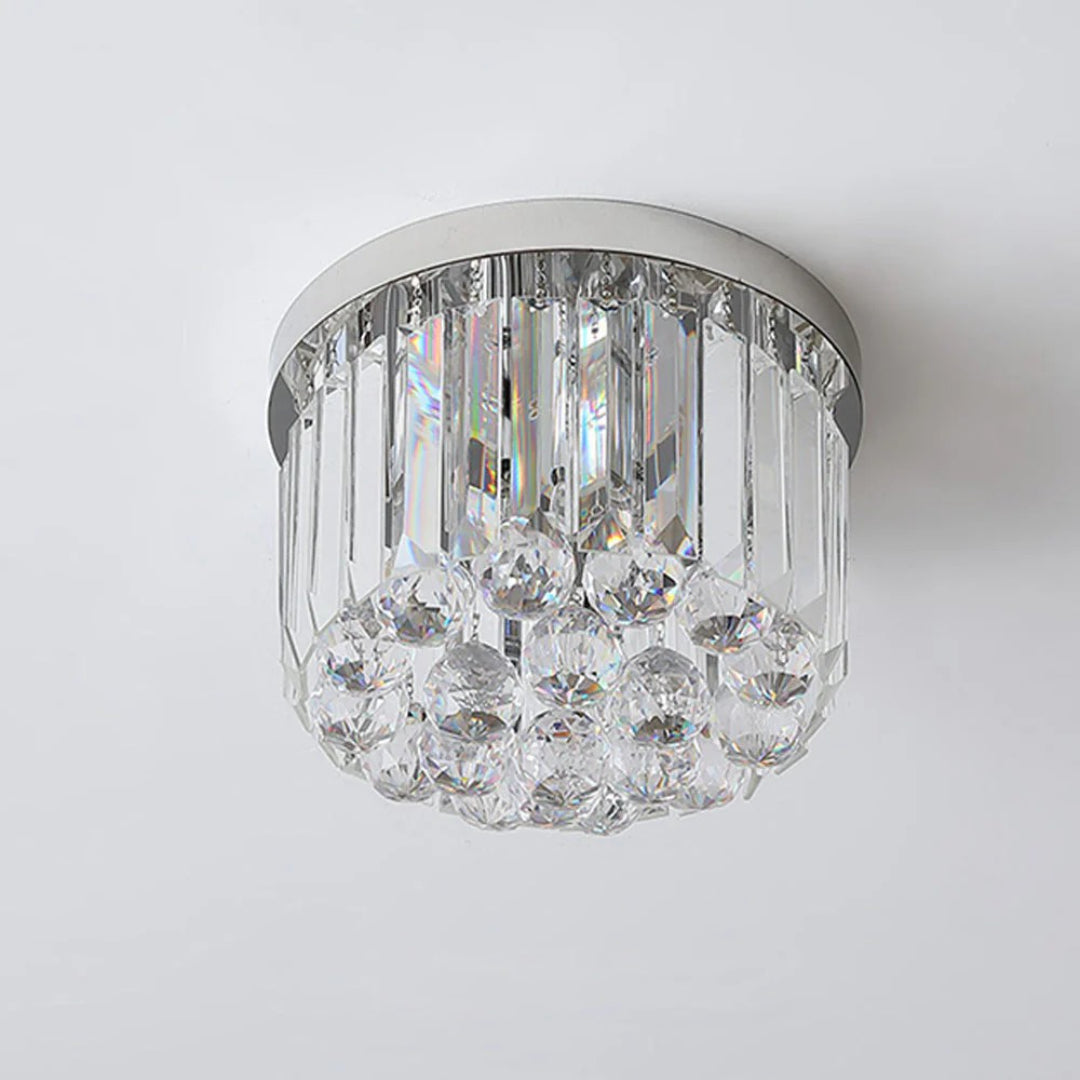 Crystal ceiling lamp