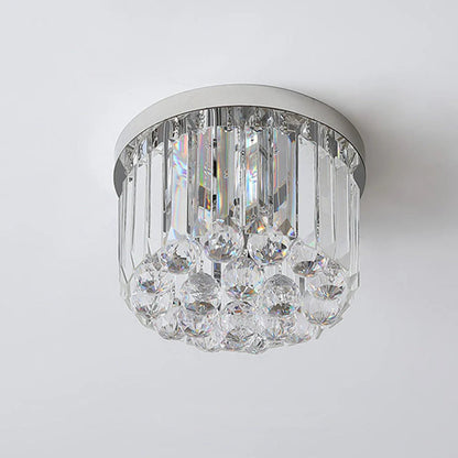 Crystal ceiling lamp