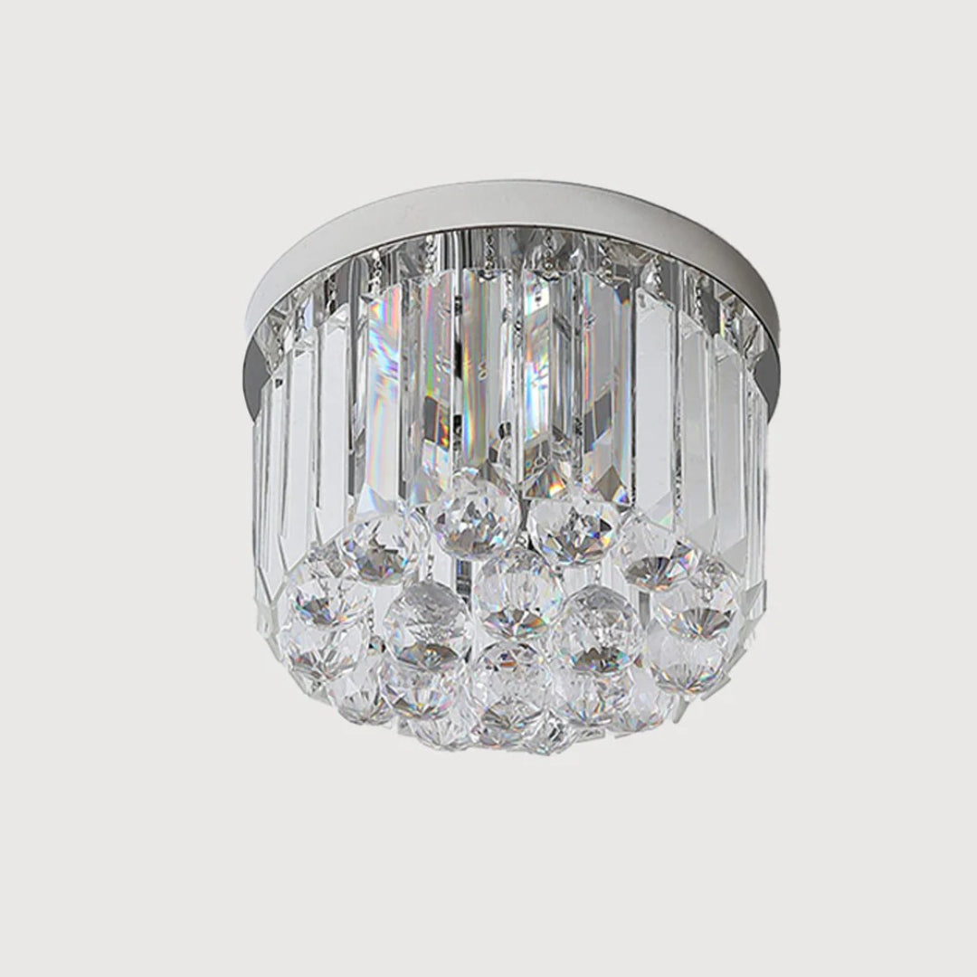 Crystal ceiling lamp