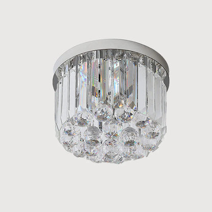 Crystal ceiling lamp