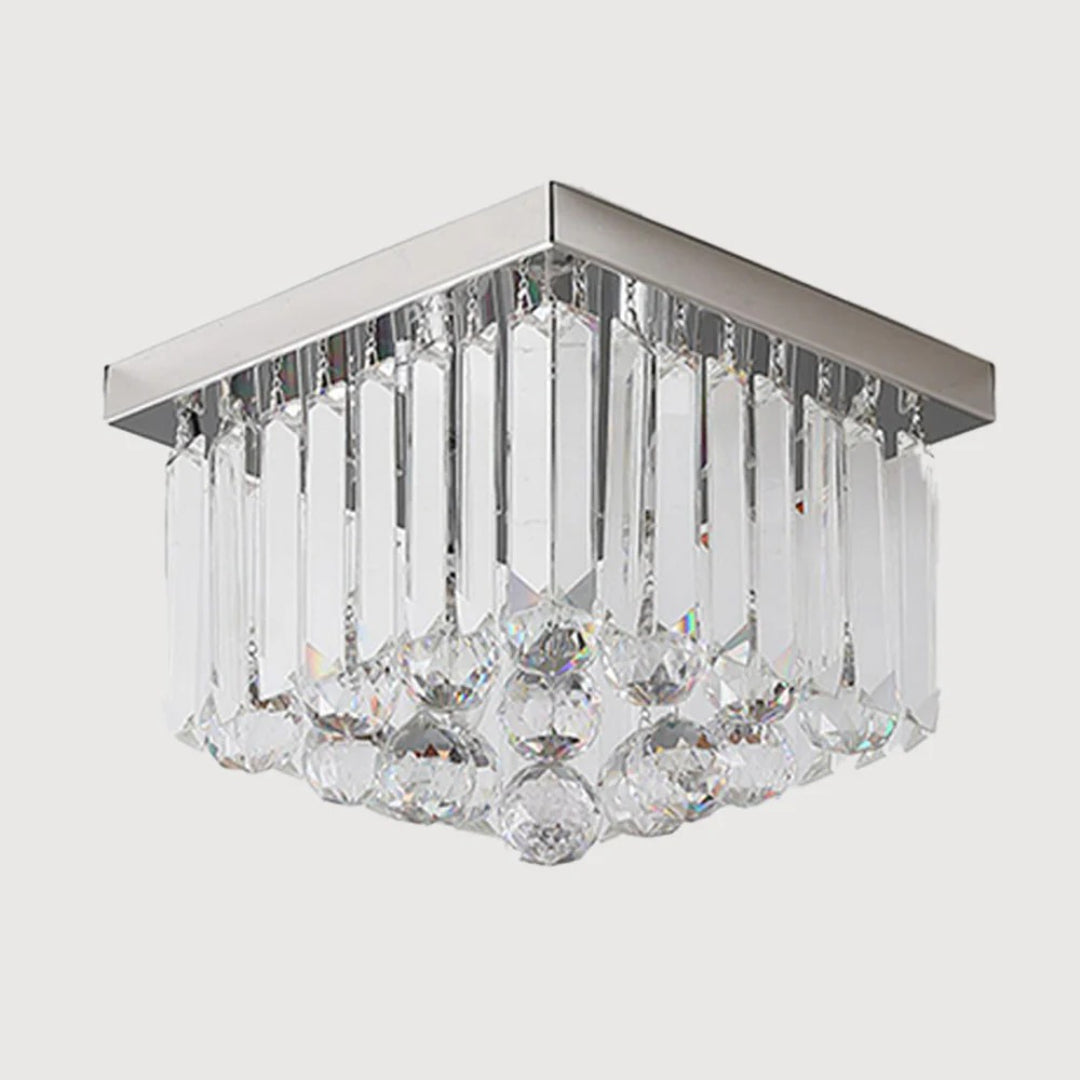 Crystal ceiling lamp