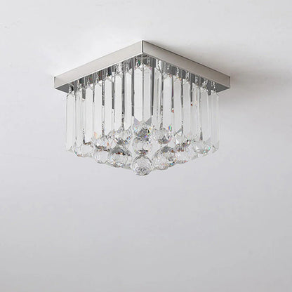 Crystal ceiling lamp