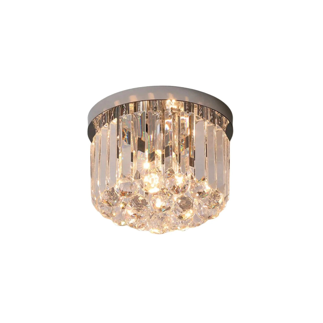Crystal ceiling lamp