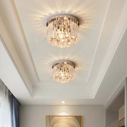 Crystal ceiling lamp