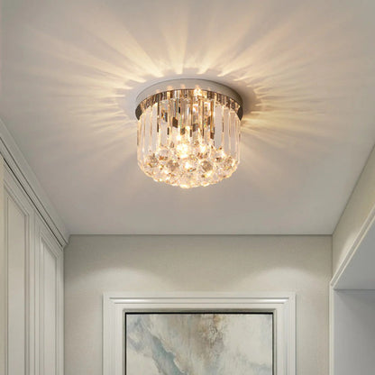 Crystal ceiling lamp