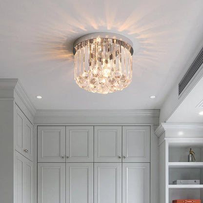 Crystal ceiling lamp