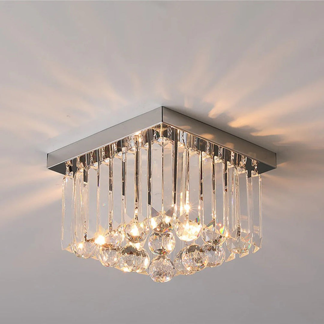 Crystal ceiling lamp