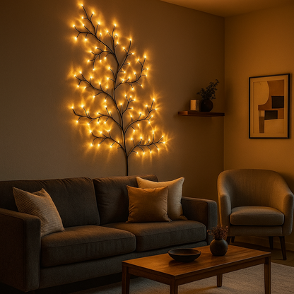 Stromová LED lampa