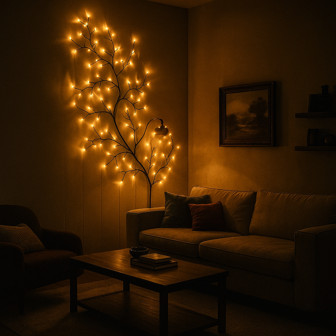 Stromová LED lampa