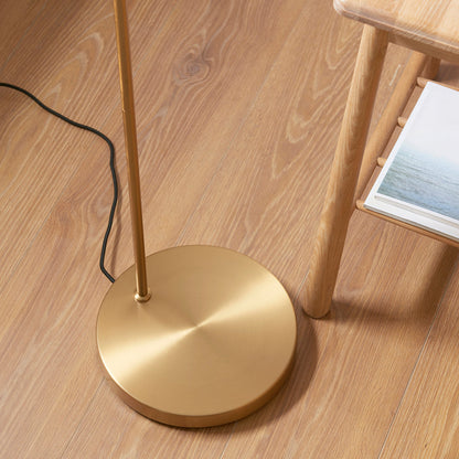 Oblouková stojací lampa