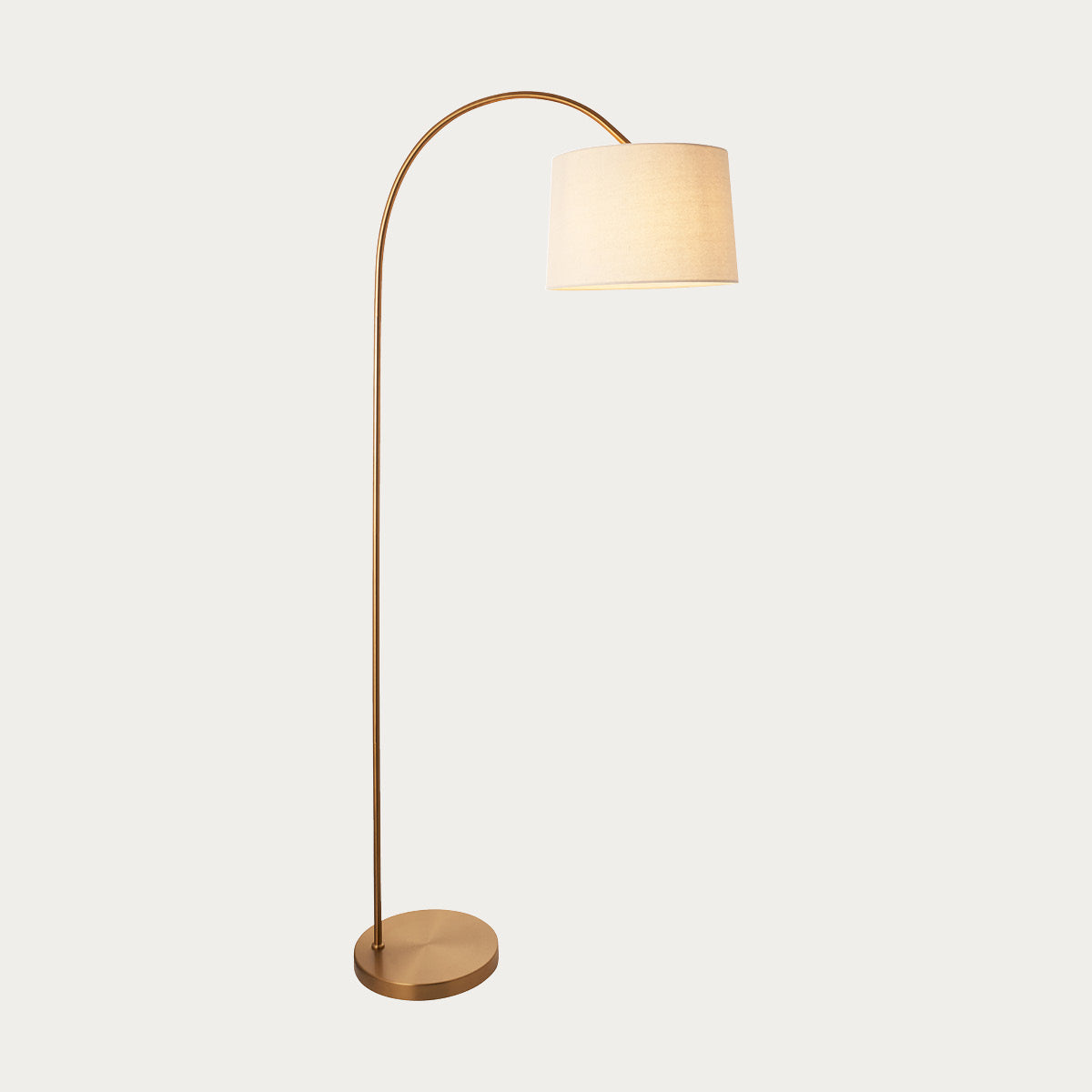 Oblouková stojací lampa