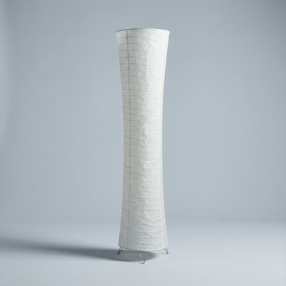 Papírová LED stojací lampa