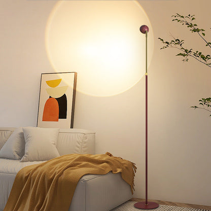 Lampadaire à intensité réglable