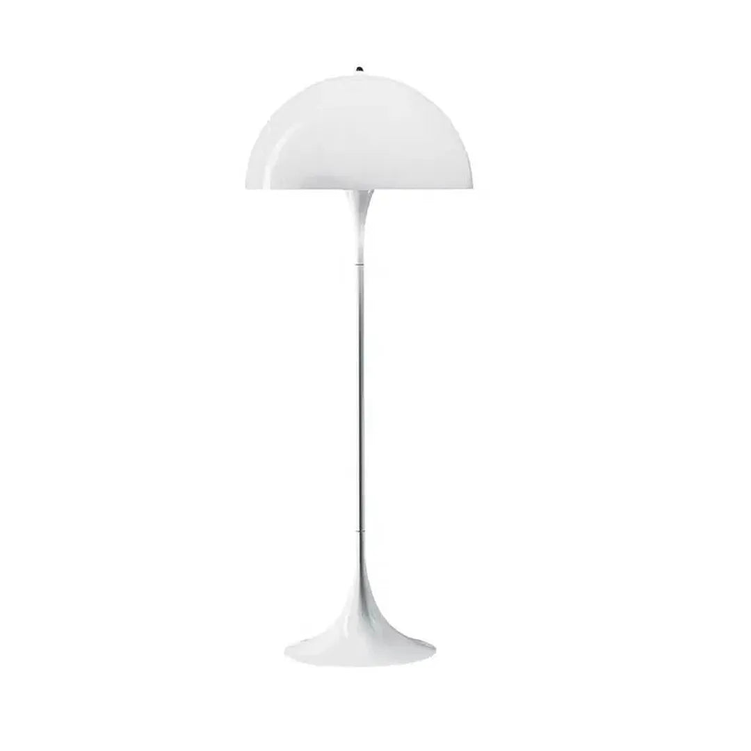 Mushroom-shaped floor lamp