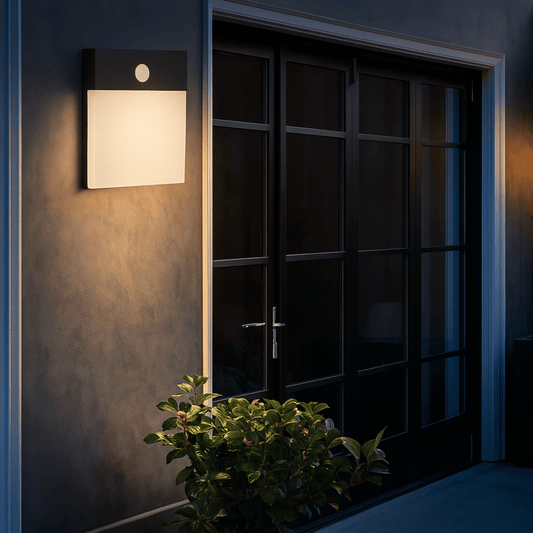 Applique murale LED avec détecteur de mouvement