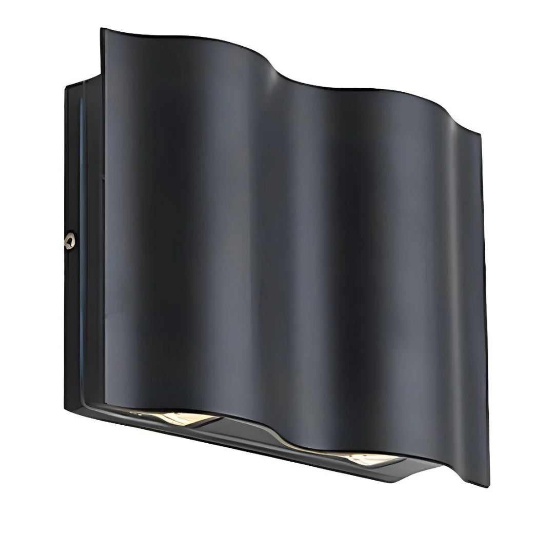 Outdoor LED wall lamp
