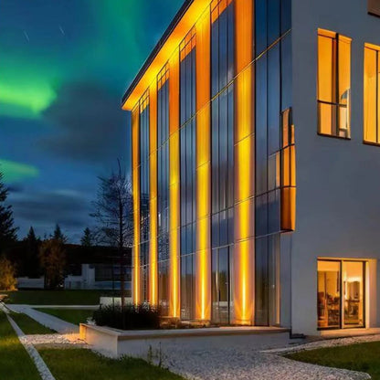 Lampa ścienna LED zewnętrzna