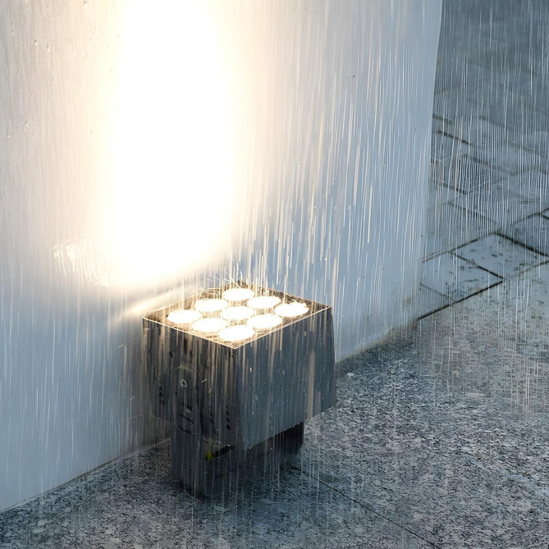 Lampa ścienna LED zewnętrzna