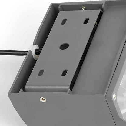 Lampa ścienna LED zewnętrzna