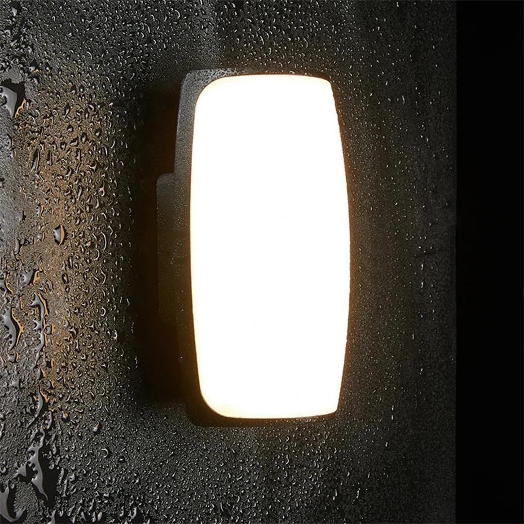 Outdoor LED wall lamp