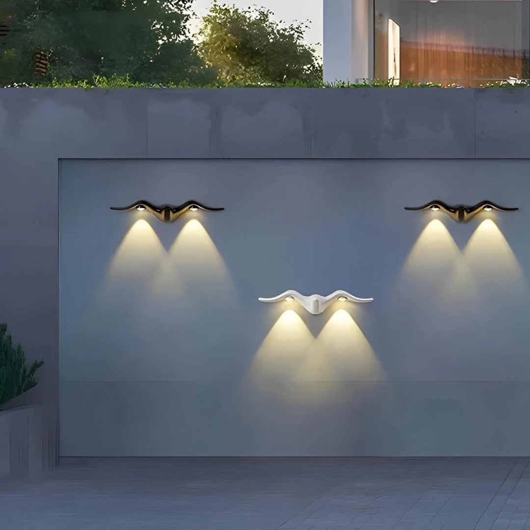 Lampa ścienna LED zewnętrzna