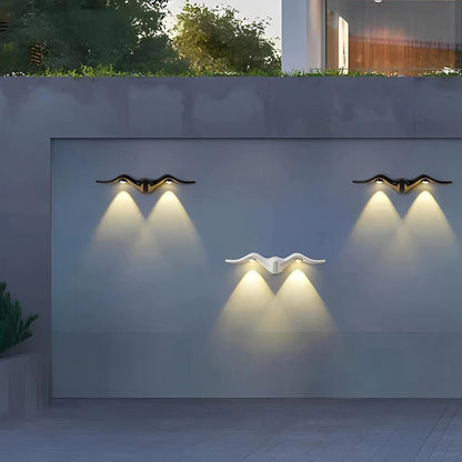Lampa ścienna LED zewnętrzna