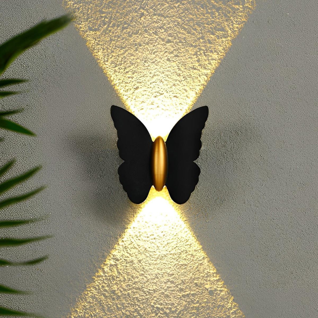 Lampa ścienna LED zewnętrzna