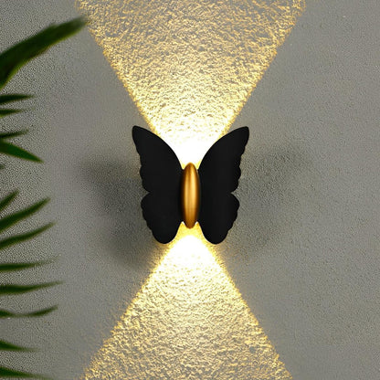 Lampa ścienna LED zewnętrzna