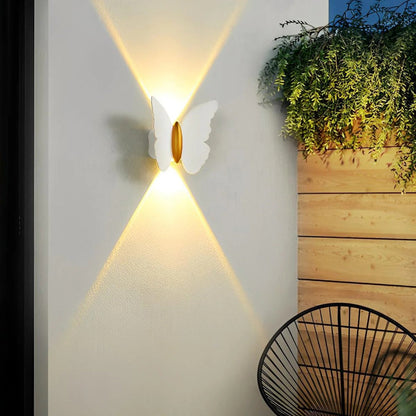 Lampa ścienna LED zewnętrzna