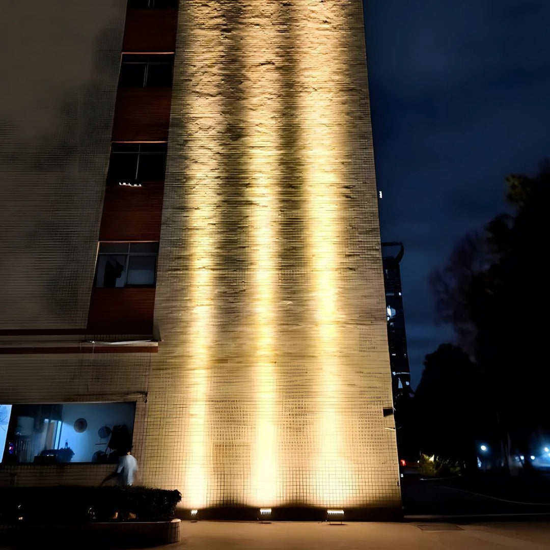 Lampa ścienna LED zewnętrzna