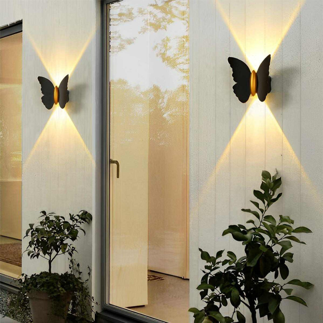 Lampa ścienna LED zewnętrzna