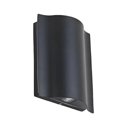 Outdoor LED wall lamp