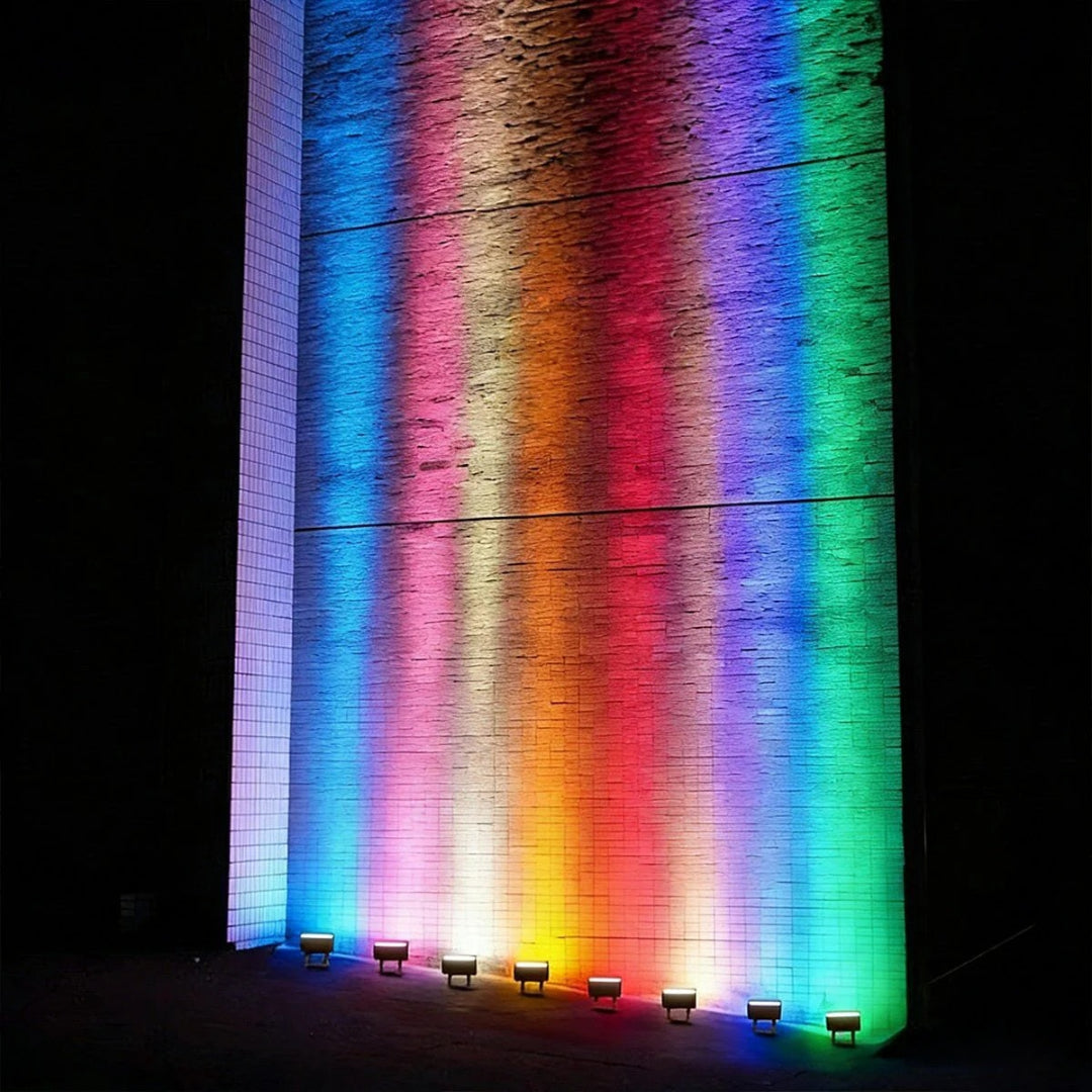 Lampa ścienna LED zewnętrzna