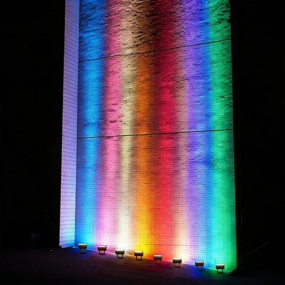 Lampa ścienna LED zewnętrzna