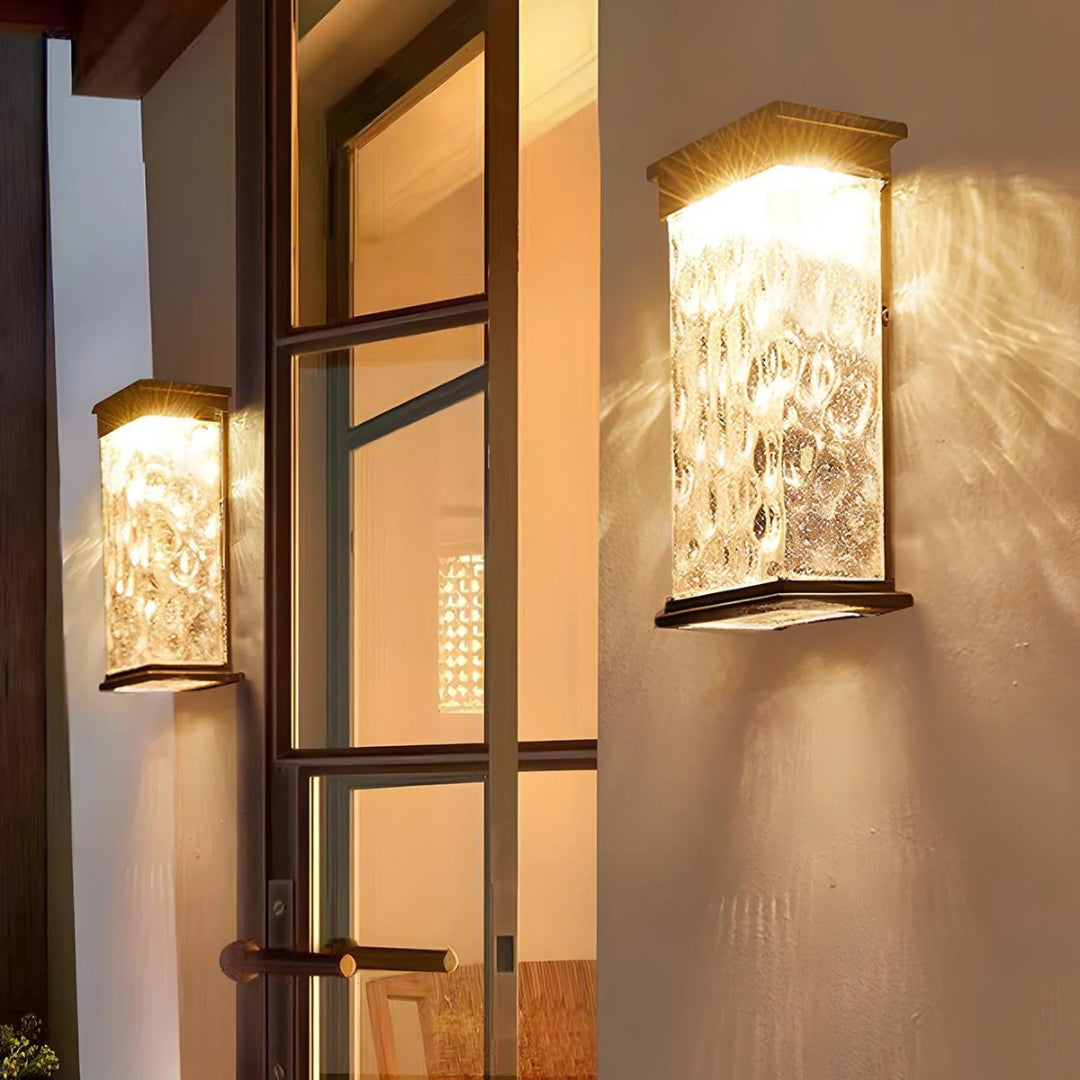 Lampa ścienna zewnętrzna LED