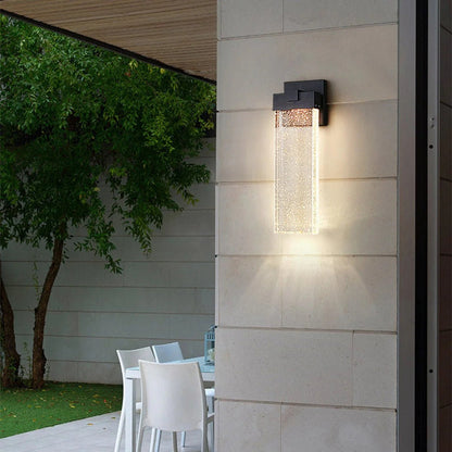 Lampa ścienna zewnętrzna LED