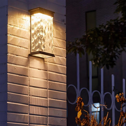 Lampa ścienna zewnętrzna LED