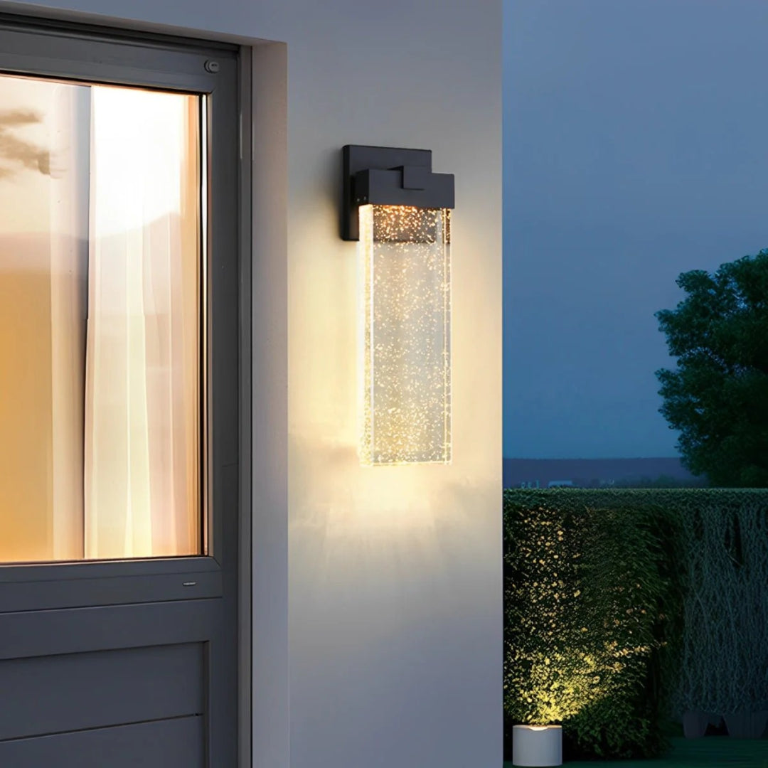 Lampa ścienna zewnętrzna LED