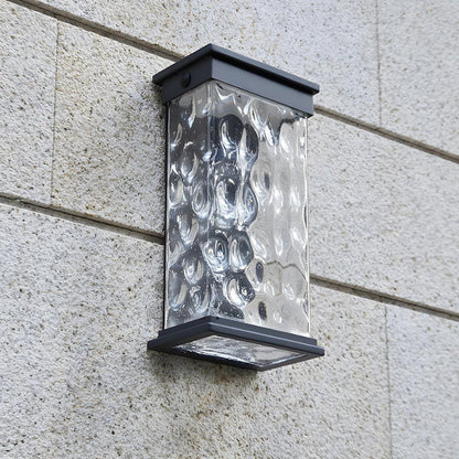 Lampa ścienna zewnętrzna LED
