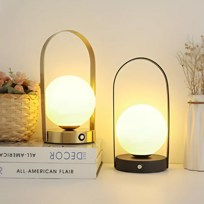 Bezdrátová LED stolní lampa