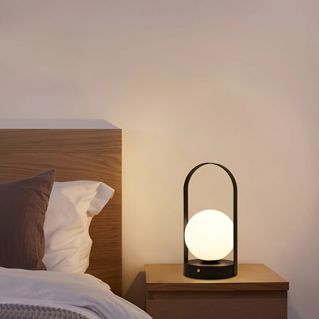 Bezdrátová LED stolní lampa
