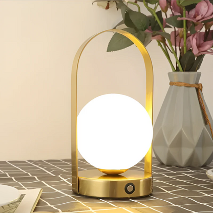 Bezdrátová LED stolní lampa