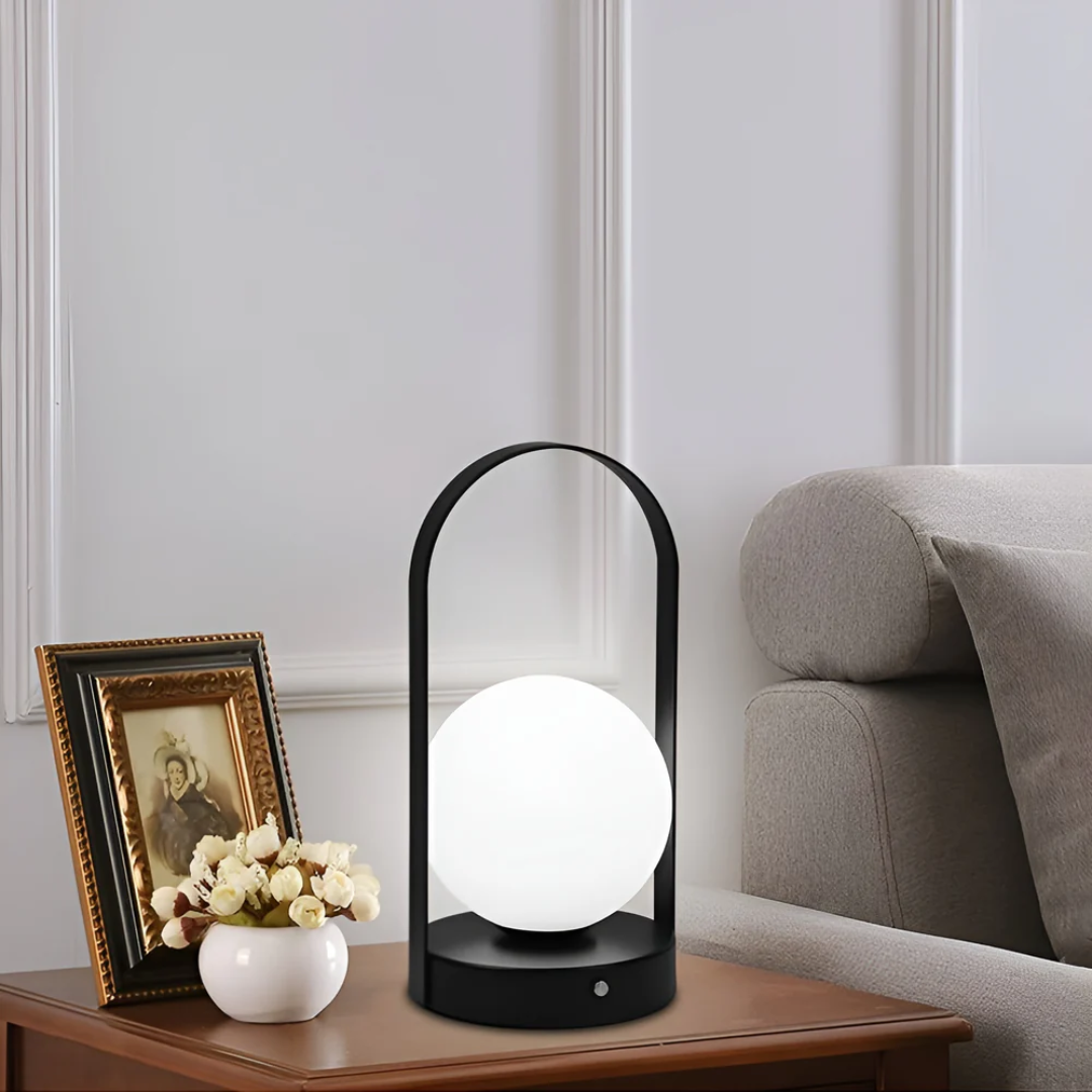 Bezdrátová LED stolní lampa