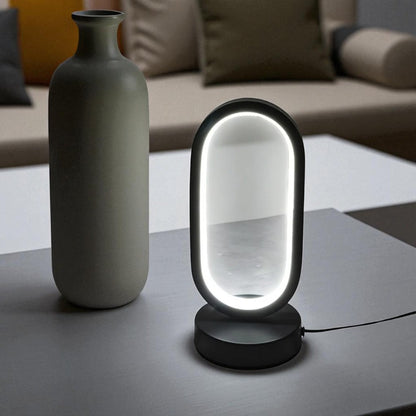 Lampe de table LED en forme de U