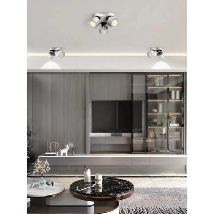 Stropní lampa se 3 reflektory