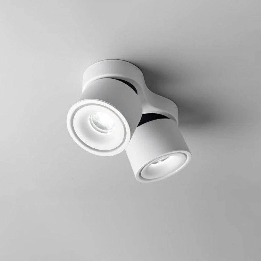 Stropní lampa se 3 reflektory