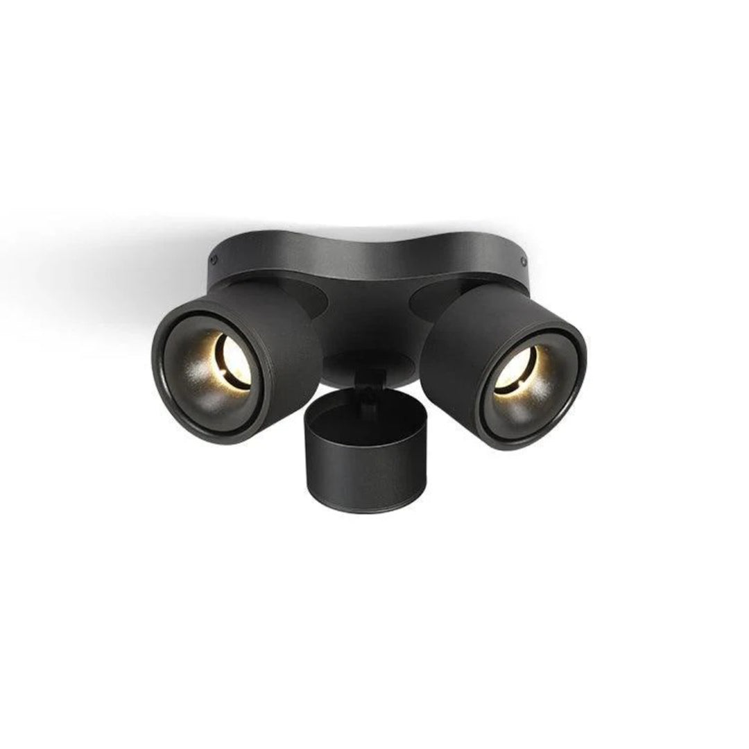 Stropní lampa se 3 reflektory