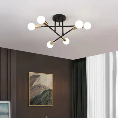 6-light ceiling lamp