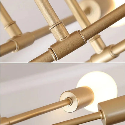 6-light ceiling lamp