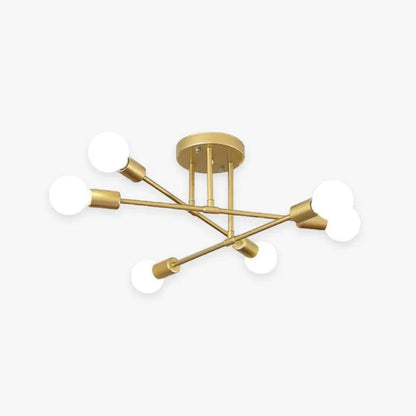6-light ceiling lamp